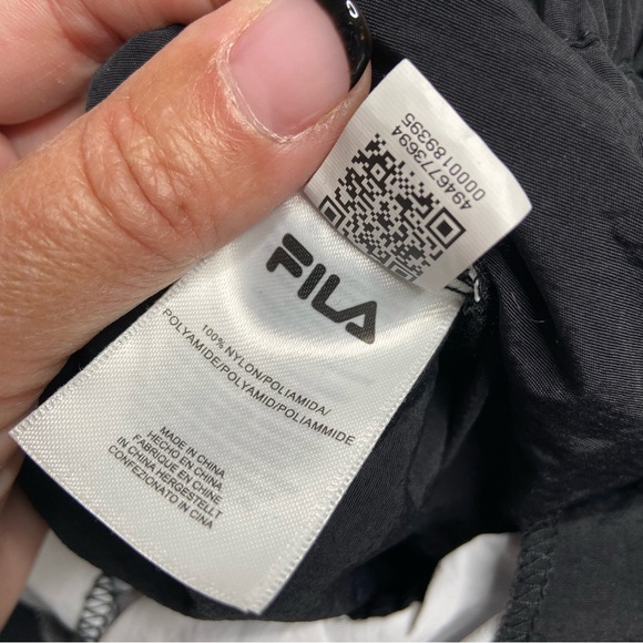 Fila Nylon Zip Up Flight Jumpsuit Size XS - Picture 9 of 10